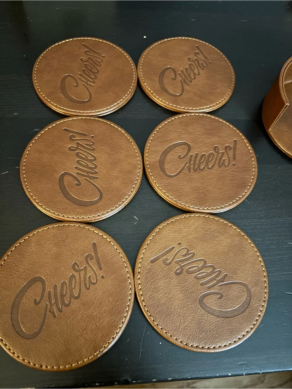N/A embossed set six